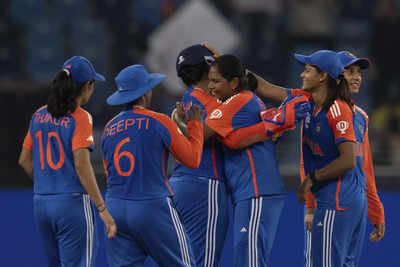 Women's T20 World Cup points table: India, South Africa boost net run rates in wins