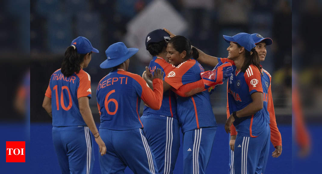 India Posts Record Score in Women's T20 World Cup