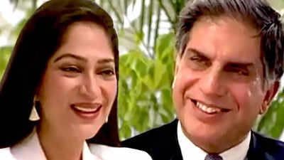 Ratan Tata's ex-girlfriend Simi Garewal mourns his loss and writes an emotional farewell note: 