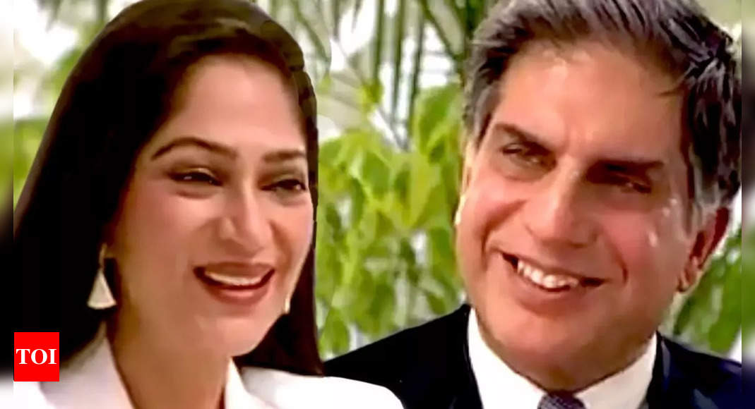 Ratan Tata’s ex-girlfriend Simi Garewal mourns his loss and writes emotional farewell note: ‘They say you are gone…’ | Hindi Movie News