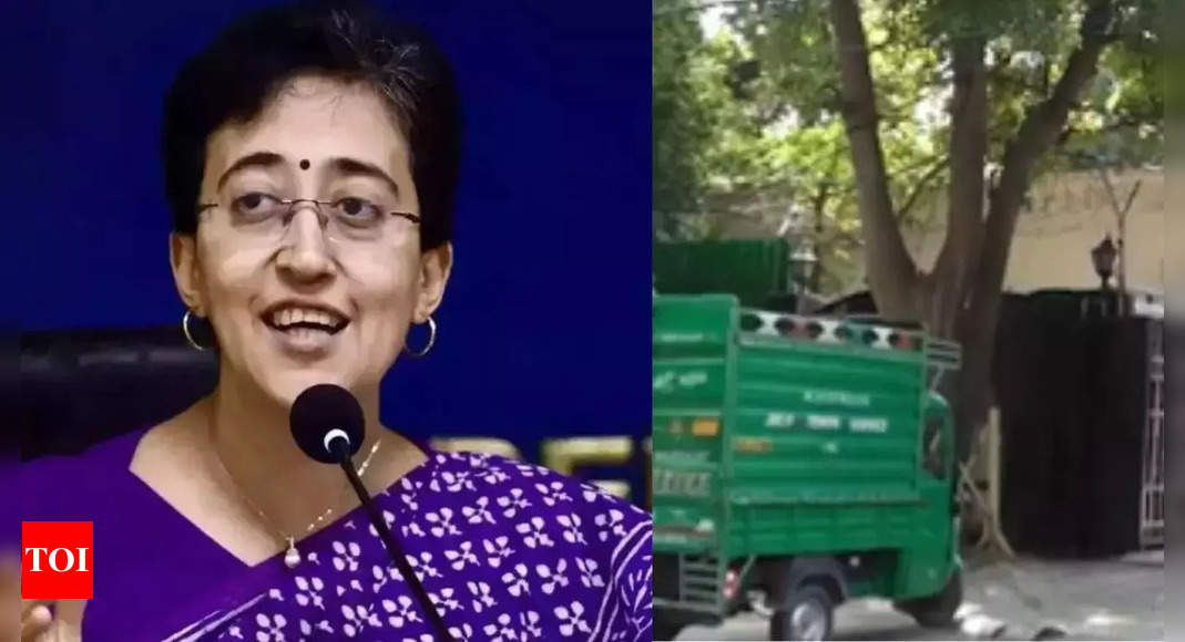 Atishi bungalow row: AAP says BJP has anti-women mindset | Delhi News