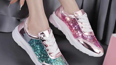 Best Glitter Shoes For Women That Are Perfect For The Festive Cheer