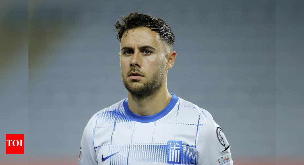 Greece footballer Baldock, 31, found dead in pool State agency