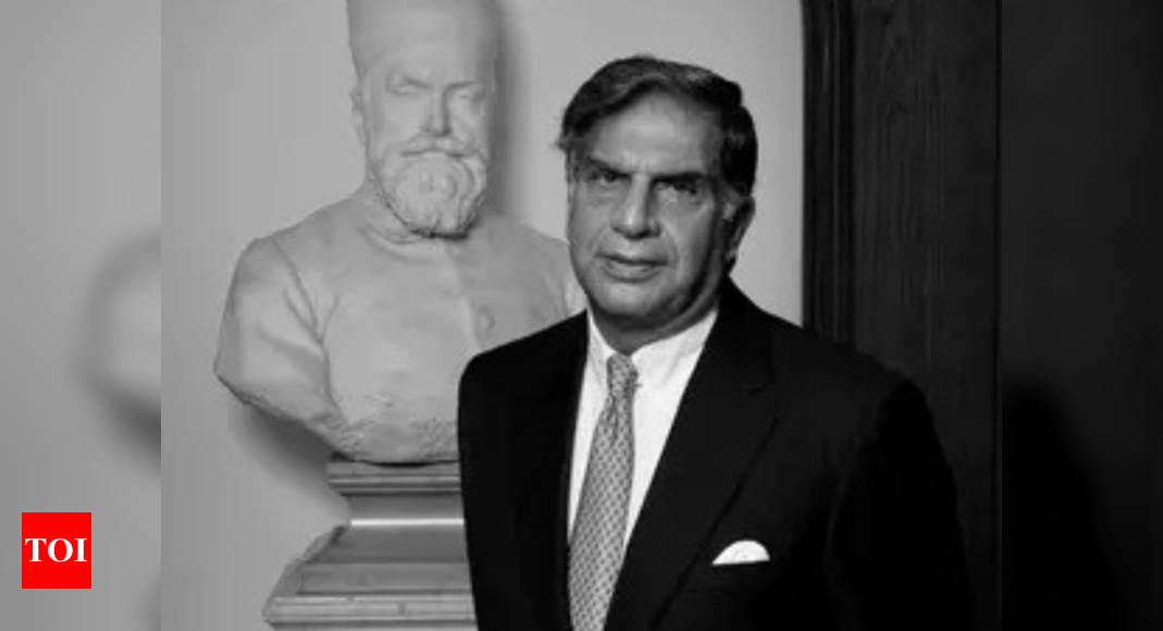 How Ratan Tata started India’s romance with Zara | – Times of India