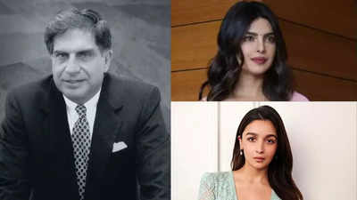 Ratan Tata passes away: Priyanka Chopra, Alia Bhatt, Kareena Kapoor, and other Bollywood celebrities pay heartfelt tribute