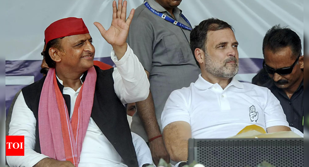 Akhilesh Yadav Confirms Congress Alliance in UP Bypolls