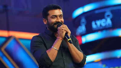 Suriya wishes his 'Jai Bhim' director and Rajinikanth for 'Vettaiyan'