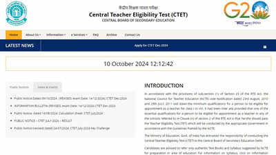 CBSE Reschedules CTET to 14th December 2024: Check Official Notice Here