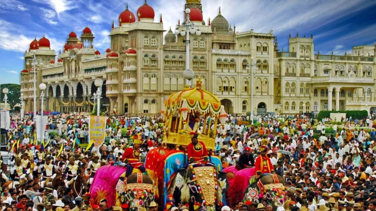 Mysuru Dasara: A grand celebration of tradition, culture, and innovation of  Mysuru Dasara | - Times of India