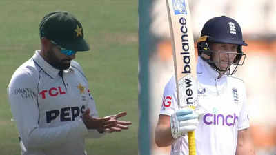 Watch: Babar Azam drops a sitter before Joe Root's double century in Multan Test