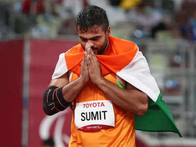 'Comparison with Neeraj Chopra is silly': Two-time Paralympics double medallist Sumit Antil