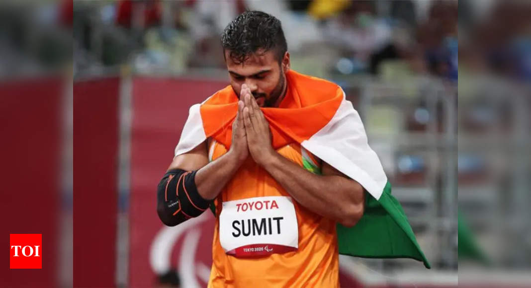 ‘Comparability with Neeraj Chopra is foolish’: Two-time Paralympics double medallist Sumit Antil | Extra sports activities Information – Occasions of India