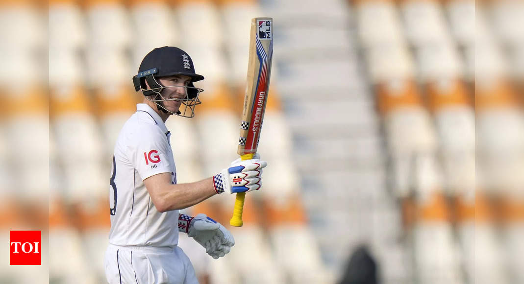 Harry Brook scores second fastest triple century in Test cricket history | Cricket News – Times of India