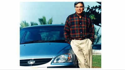 This Tata Indica car photo was the most-popular Instagram post shared by Ratan Tata