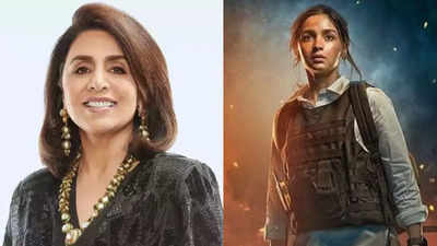 Neetu Kapoor praises daughter-in-law Alia Bhatt after watching 'Jigra' - PIC inside