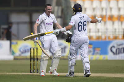 Joe Root and Harry Brook set the highest-ever partnership for England in Test cricket history