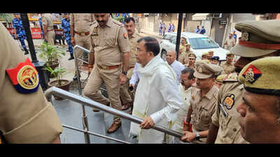'I'm innocent': Bhole Baba appears before judicial commission in Hathras stampede case