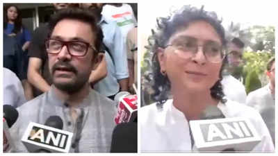 Ratan Tata funeral: Aamir Khan and Kiran Rao pay their last respects; say 'His contributions to the country were priceless'