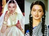 Rekha's timeless and iconic movie looks