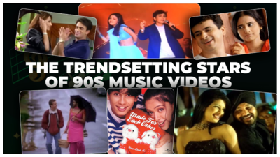 Sameera Reddy, Riya Sen, Vidya Balan, Shahid Kapoor: The Trendsetting Stars of 90s Music Videos