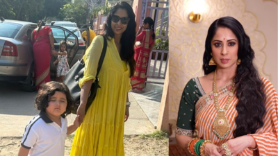 Saajha Sindoor's Sangita Ghosh heads to Jaipur for Navratri: My daughter goes to school for the first time