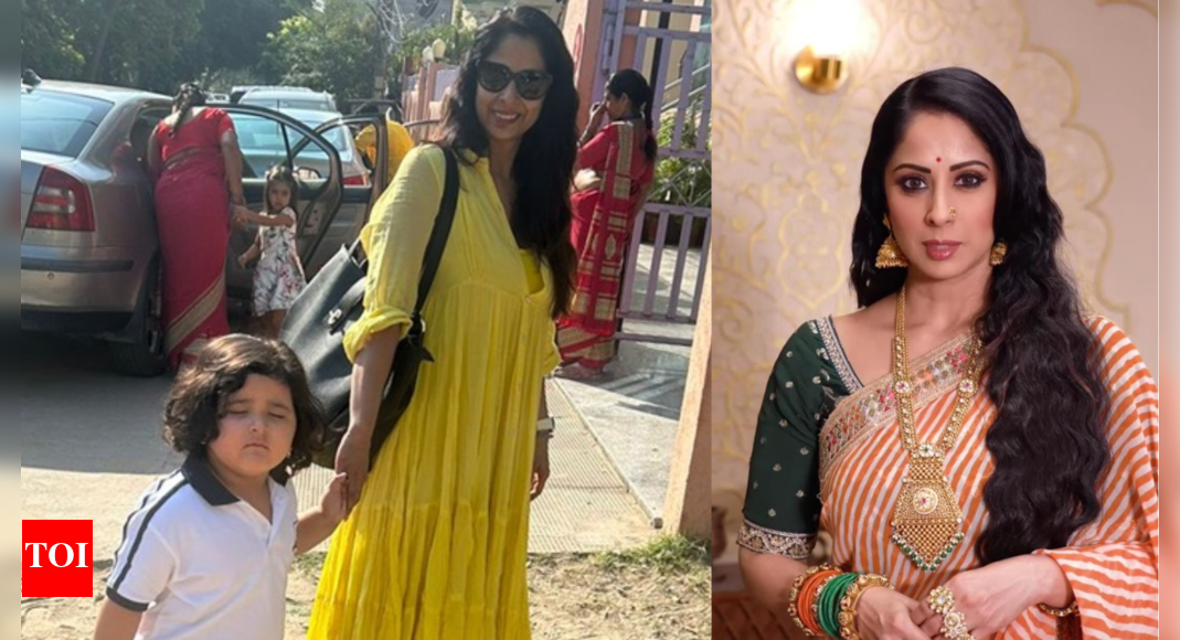 Saajha Sindoor's Sangita Ghosh travels to Jaipur for Navratri My