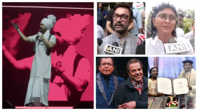 Aamir Khan-Kiran Rao attend Ratan Tata's memorial, Dharmendra wants to give big hug to Mithun Chakraborty: Top 5 news