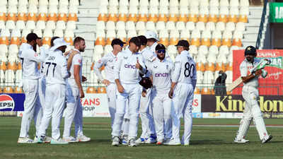 1st Test: Pakistan collapse after England amass 823 on record-tumbling day in Multan