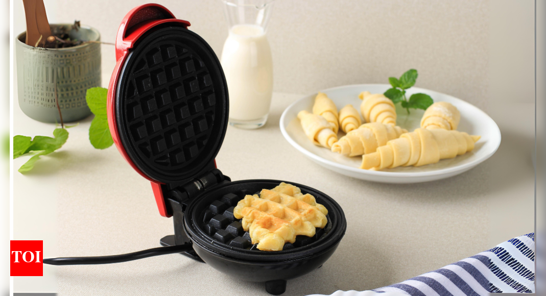 Best Waffle Makers To Make Crispy Waffles Every Time - The Times Reviews