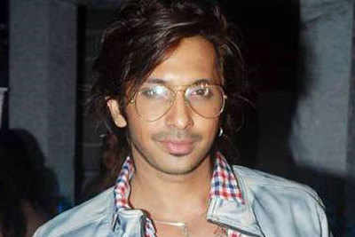 Terence Lewis makes a double take