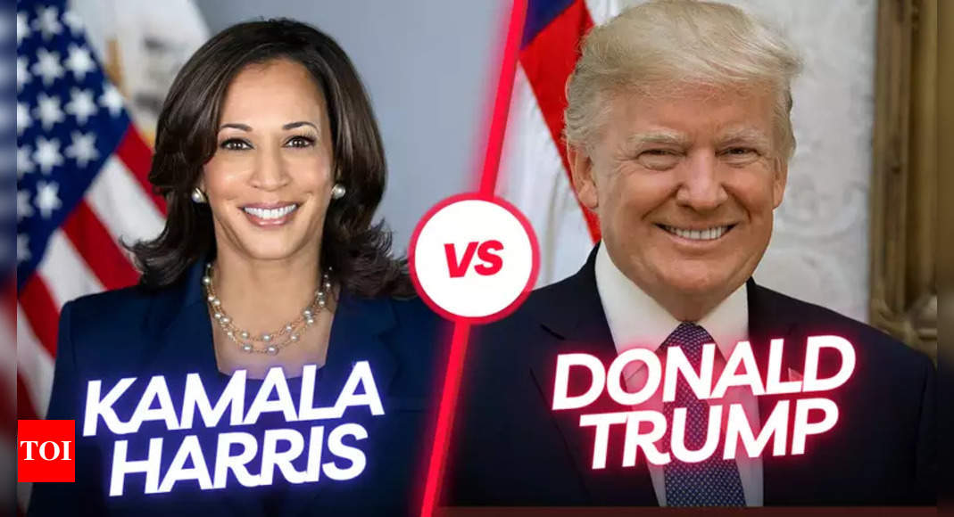 2024 US Presidential Election Harris vs Trump Latest Polls (Oct 10