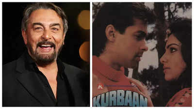 Kabir Bedi reveals he suggested Salman Khan's name for 'Kurbaan': 'His romantic song with Ayesha Jhulka made the film popular'