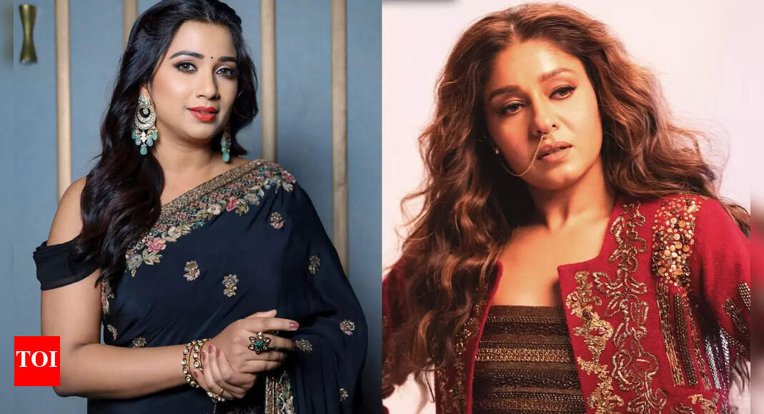 Shreya Ghoshal talks about rumoured rivalry with Sunidhi Chauhan: ‘Sorry to disappoint everyone but we are besties’ | – Times of India