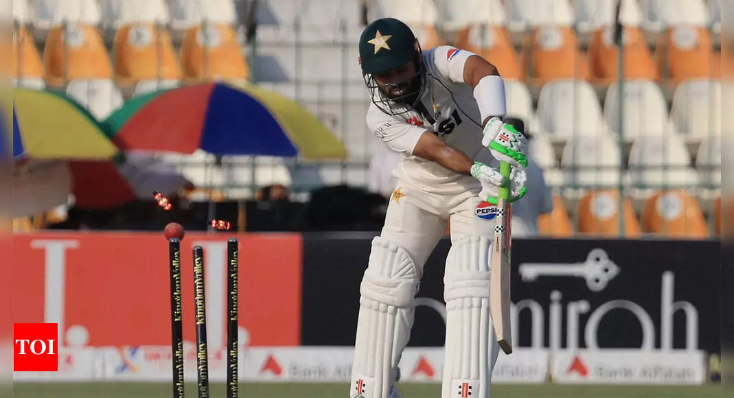 ‘Team me sifarishi bhare hain’: Basit Ali tears into Pakistan’s ‘top class’ batting in second innings | Cricket News – Times of India