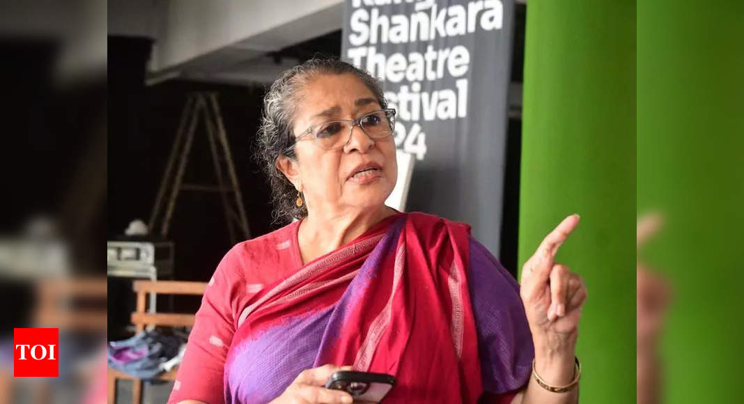 Rangashankara: Arundhati Nag on the Legacy of Rangashankara: A Theatre ...