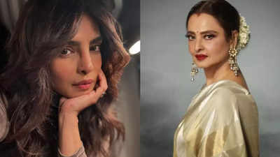 Priyanka Chopra calls her ‘Krrish’ co-star Rekha an 'icon' on her 70th birthday