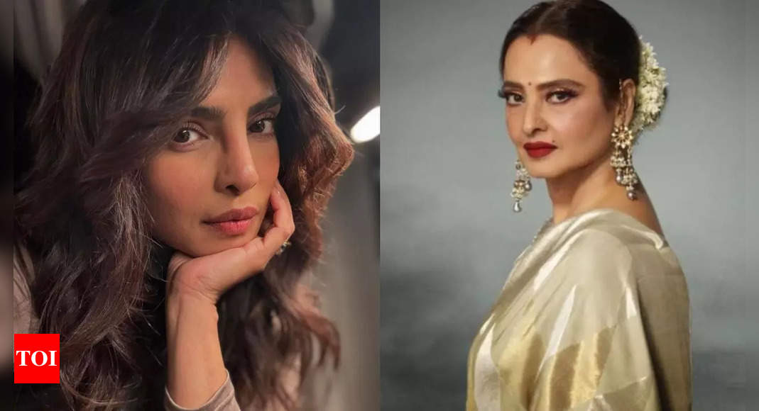 Priyanka Chopra calls her ‘Krrish’ co-star Rekha an ‘icon’ on her 70th birthday