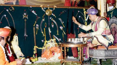 Ayudha Puja at Mysuru Palace: A blend of tradition, culture, and ...