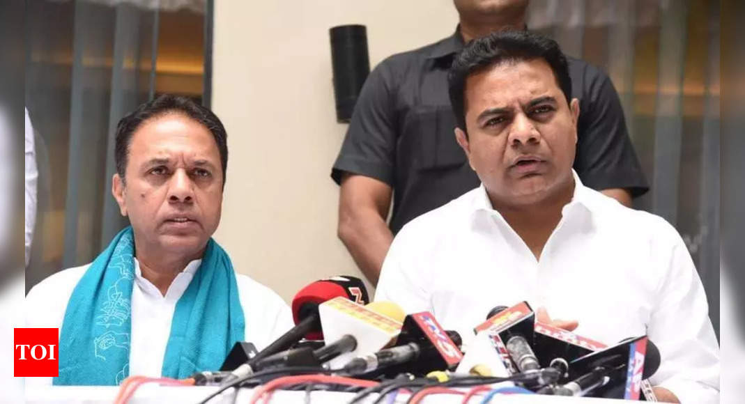 KTR: KTR Files Defamation Case Against Minister Surekha Over Allegations |