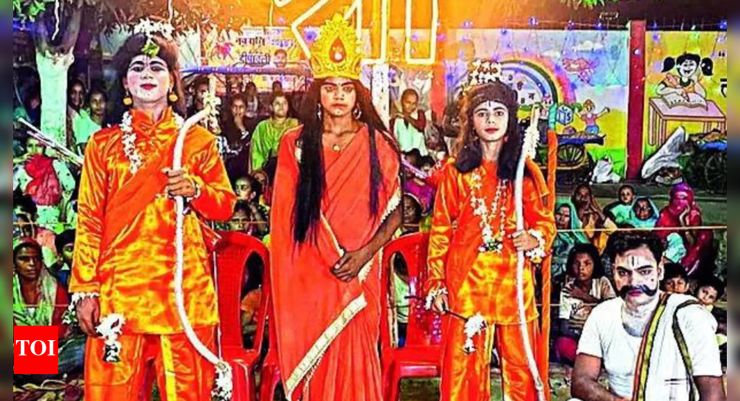 A Ramlila that's of Muslims as much as of Hindus | India News - Times ...
