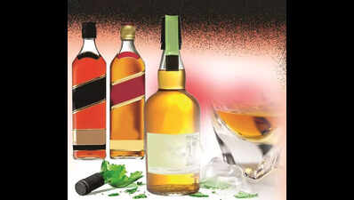 Massive Liquor Smuggling Operation: Over 13,000 Bottles Seized in ...