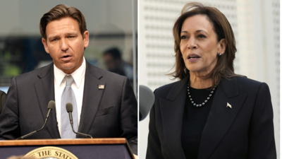 'She doesn't matter...': What Florida Gov. DeSantis said about Harris' involvement in the hurricane response