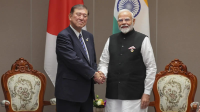 PM Modi holds talks with new Japan PM to bolster defence & trade ties