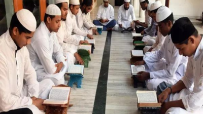 Aid to minority body & salaries of madrassa teachers increased by  Maharashtra cabinet | India News - Times of India