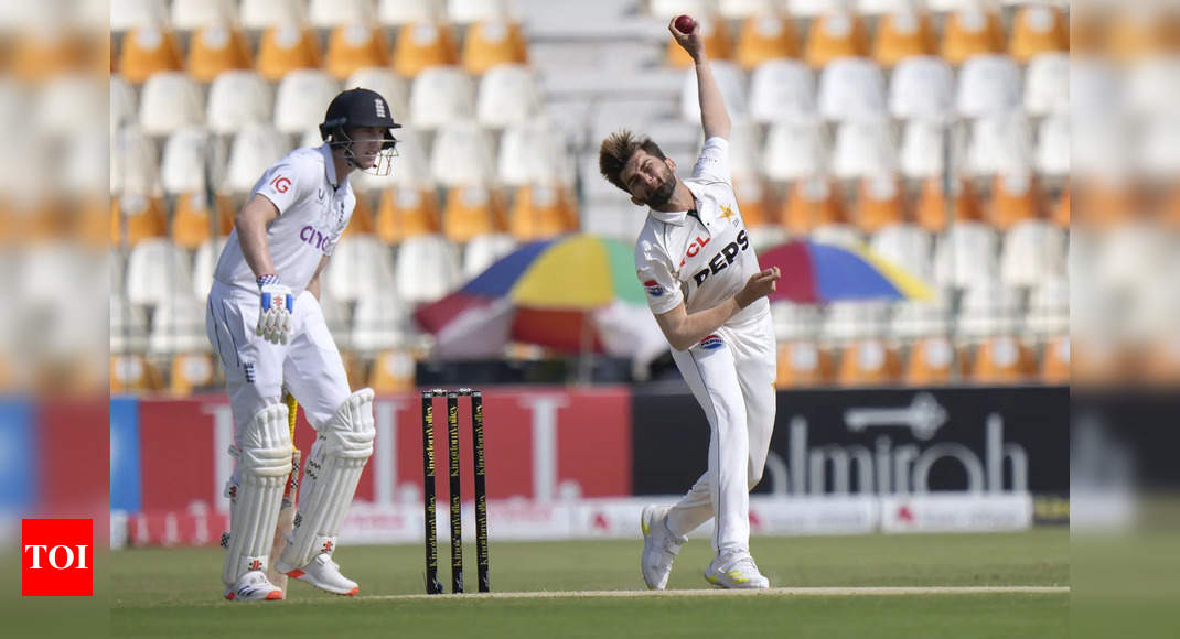 ‘Why was such a surface provided?’: Ramiz Raja questions the Multan pitch after 1500-runs scored | Cricket News – Times of India