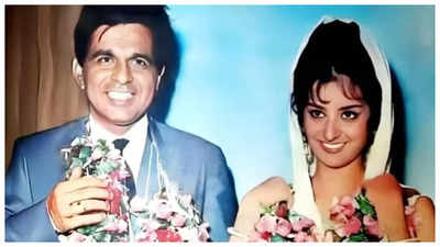 Dilip Kumar-Saira Banu wedding anniversary: How the legendary actor surprised all by marrying his beloved