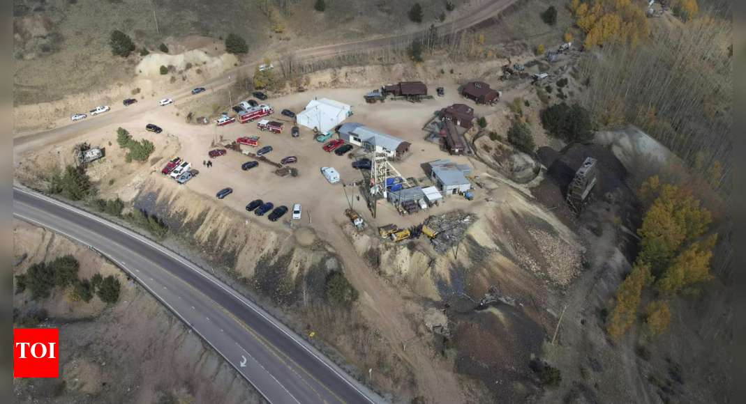 Colorado gold mine: 12 rescued, 1 dead after being stuck for hours ...