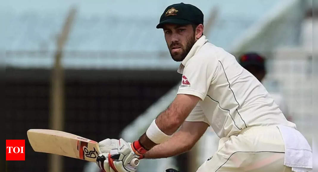 Glenn Maxwell set for red-ball return | Cricket News – Times of India