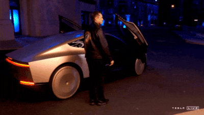 Tesla robotaxi unveil: Musk says 'Cybercab' has no steering wheels or  pedals - Times of India