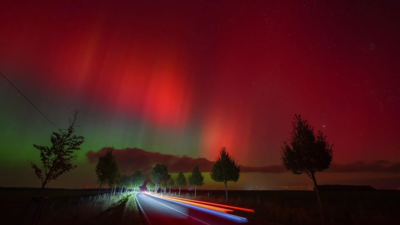 Powerful solar storm brings stunning northern lights to southern US, parts of UK